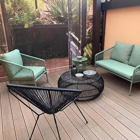 New Stylish Studio With Terrace, In Porta Venezia Apartmán