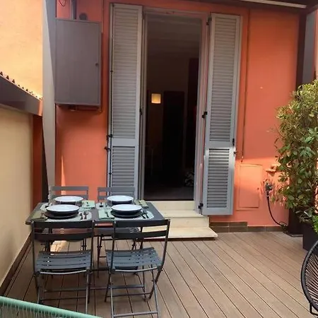 New Stylish Studio With Terrace, In Porta Venezia * Milán