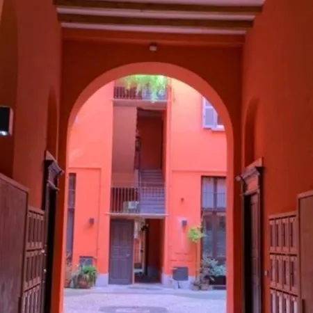 New Stylish Studio With Terrace, In Porta Venezia Apartmán *