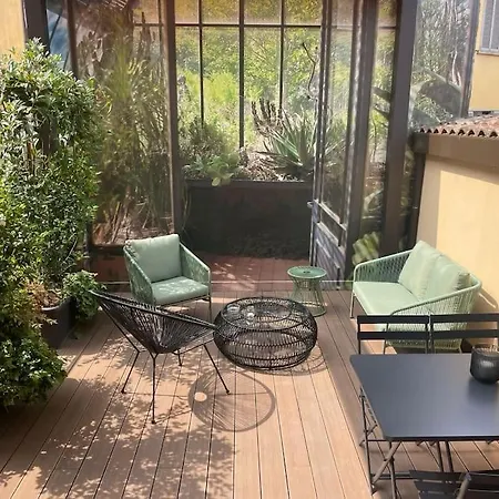 New Stylish Studio With Terrace, In Porta Venezia Apartmán