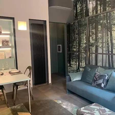Apartmán New Stylish Studio With Terrace, In Porta Venezia Milán