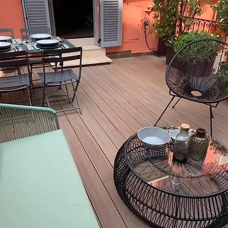 New Stylish Studio With Terrace, In Porta Venezia